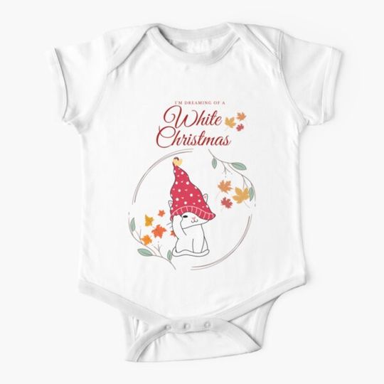 Discover Sweet kids baby body, bodysuit for Christmas, Christmas gifts idea for children, sweet cat body, cute baby body