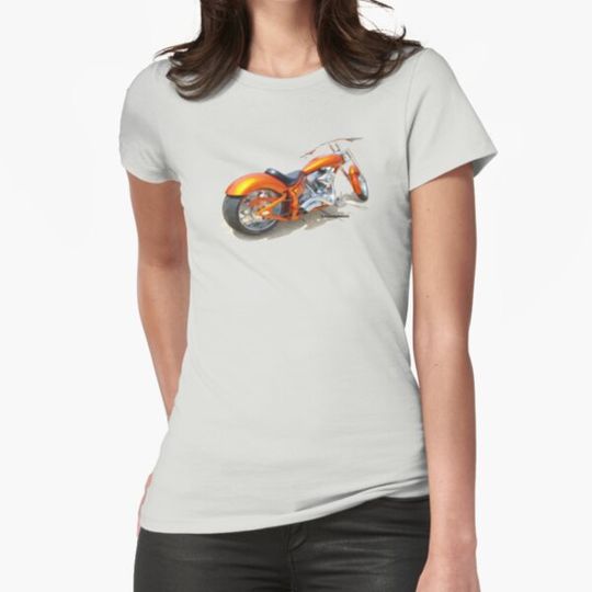 Discover Orange Bike