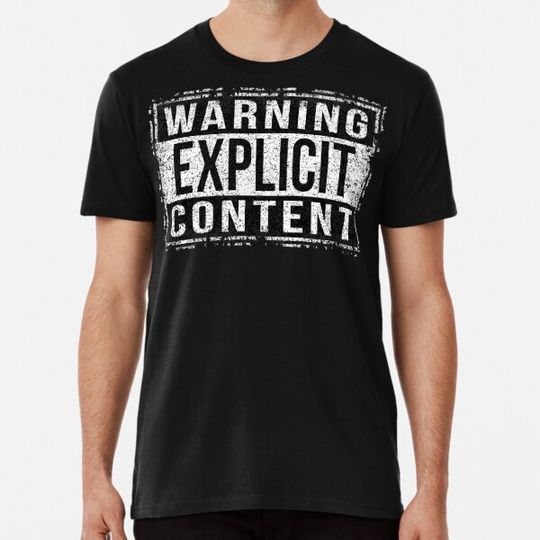 Discover Warning Explicit Content