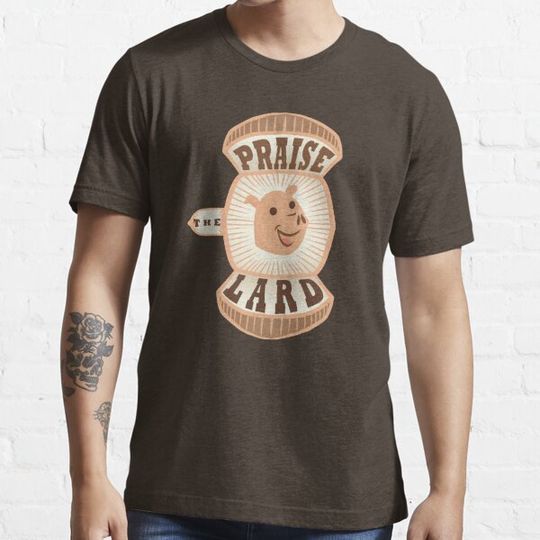 Discover Praise The Lard Novelty Shirt