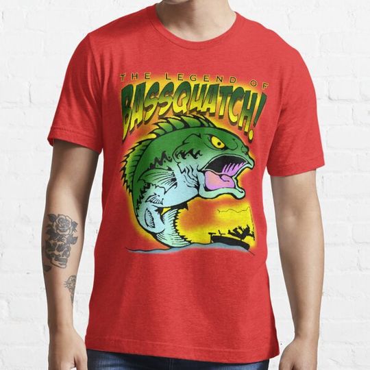 Discover The Legend Of BasSquatch
