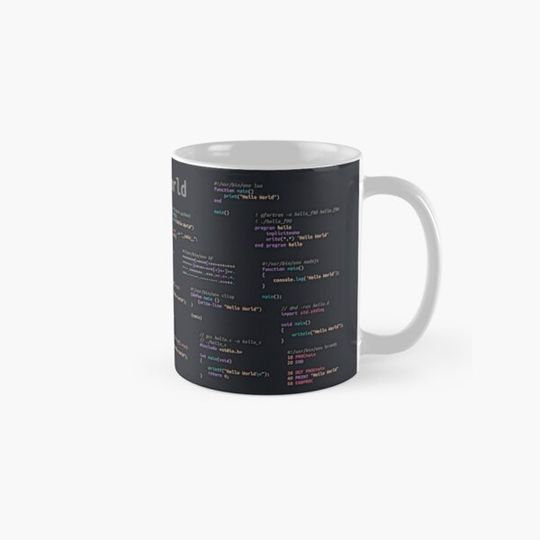 Discover Hello World (Dark Theme)