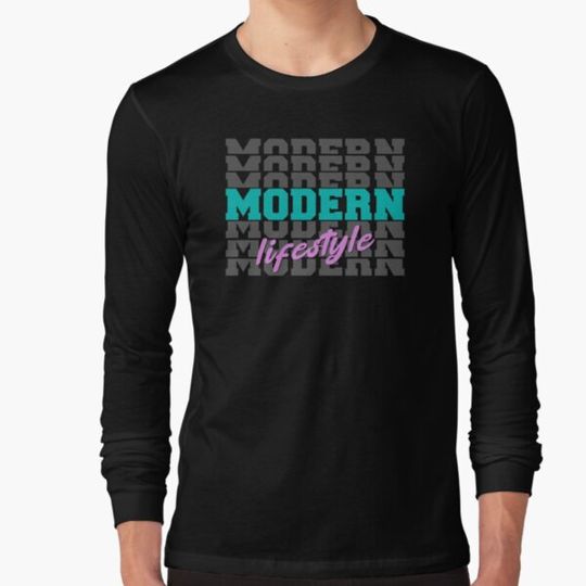 Discover Modern Lifestyle black