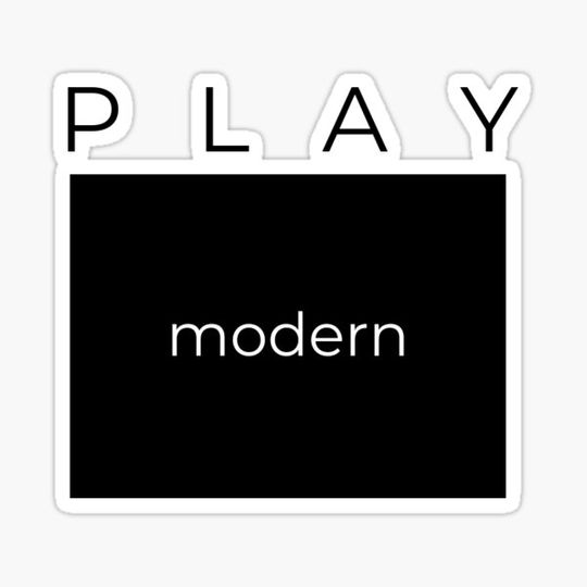 Discover PLAYmodern logo
