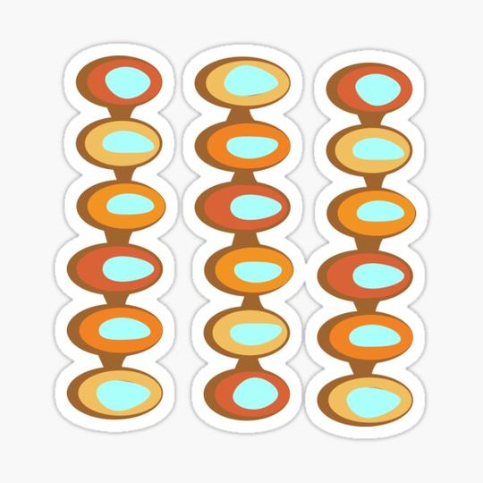 Discover Eames Inspired Atomic Artwork