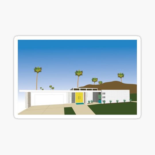 Discover Mid Century Modern House