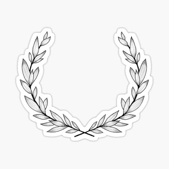 Discover Sunshine Yellow Laurel Wreath