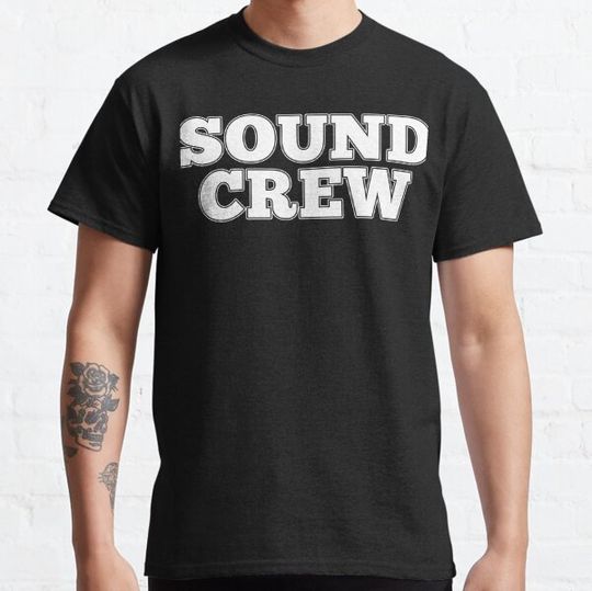 Discover Sound Crew Marching Band Design
