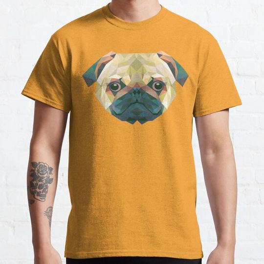 Discover Pug Head Triangle