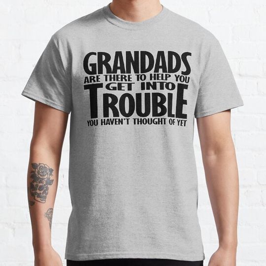 Discover Grandads Are There To Help