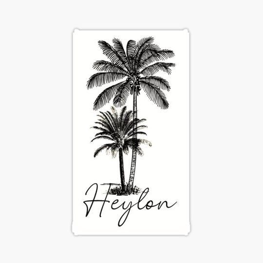 Discover Heylon Coconut Tree Black