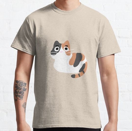 Discover Cute cat T-shirt