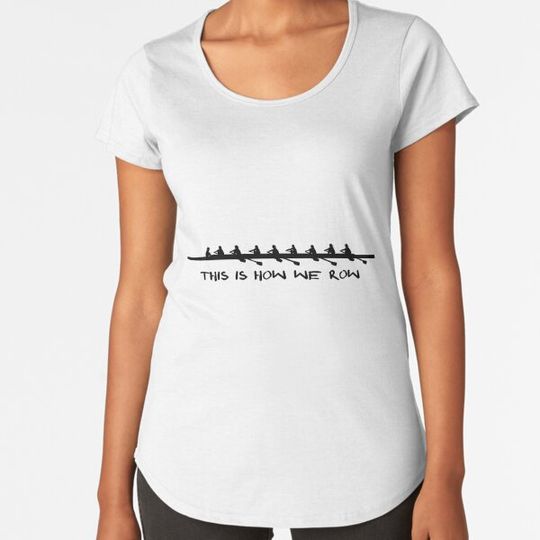 Discover Rowing Coxed eight, Women's Crew - we row