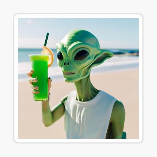 Discover Alien Adventures: Guitar, Street, and Beach Vibes