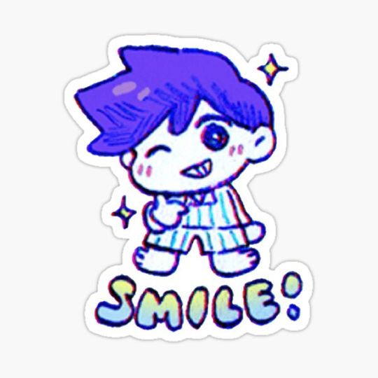Discover Omori Chibi hero- Smile