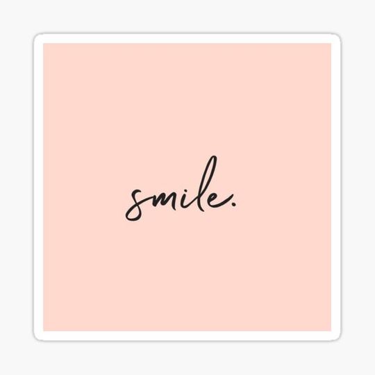 Discover SMILE sticker