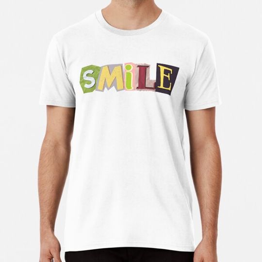 Discover Smile cartoon text