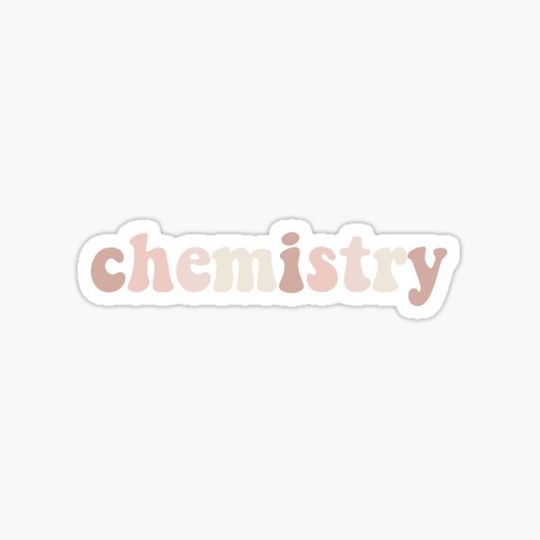 Discover chemistry