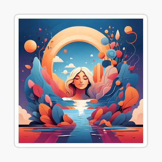 Discover Abstract angel