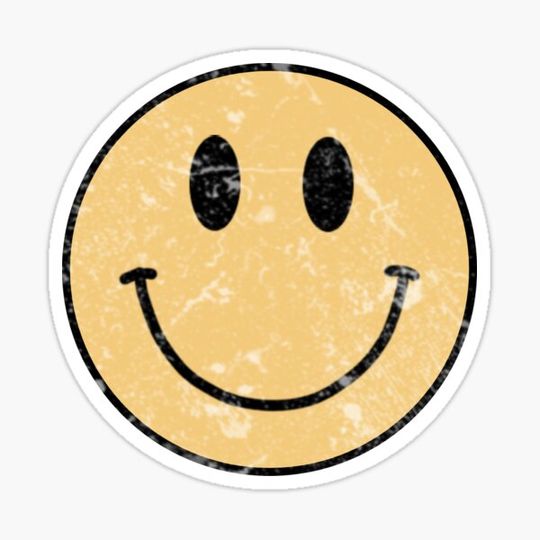 Discover Vintage Smiling Face