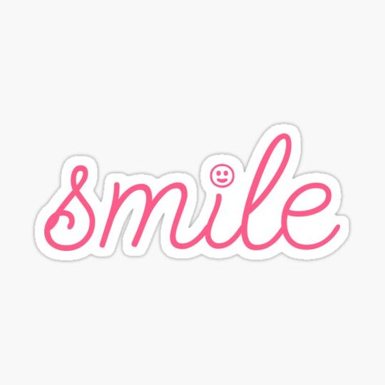 Discover pink smile