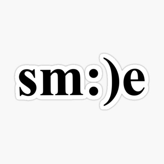 Discover smile, sm:)e