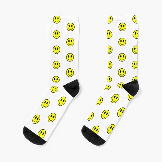 Discover Yellow smiley face pattern