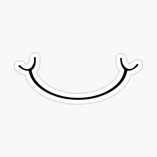 Discover smiley face