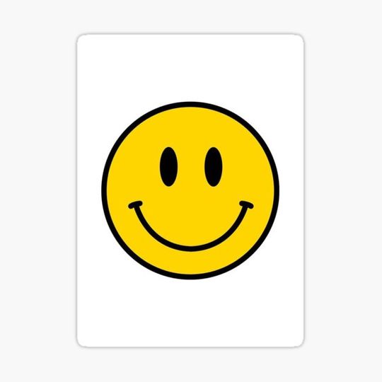 Discover happy face