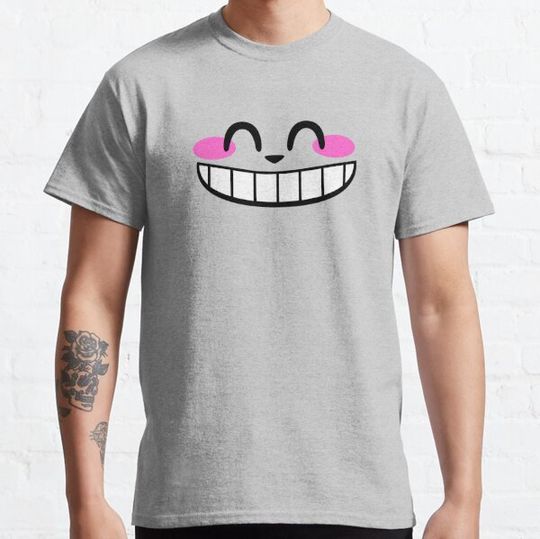 Discover KATE Smiley face (Kawaii Tshirt Smile) Female Assassin Vengeance
