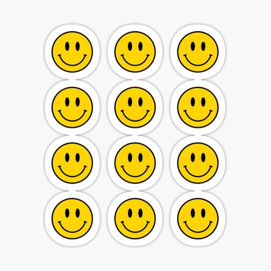 Discover SMILEY STICKER