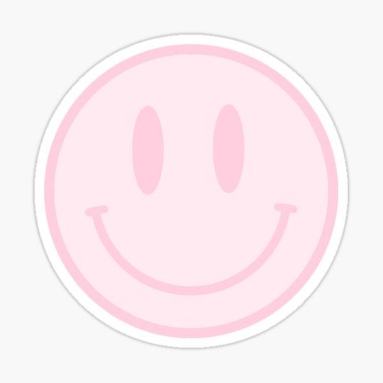 Discover Pink Smiley Face