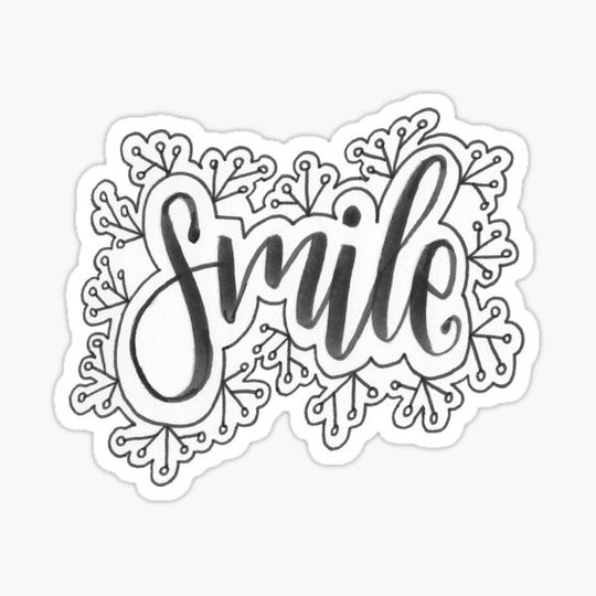 Discover Smile Geo Doodle