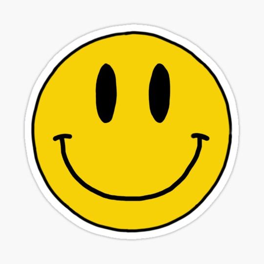 Discover Yellow smiley face