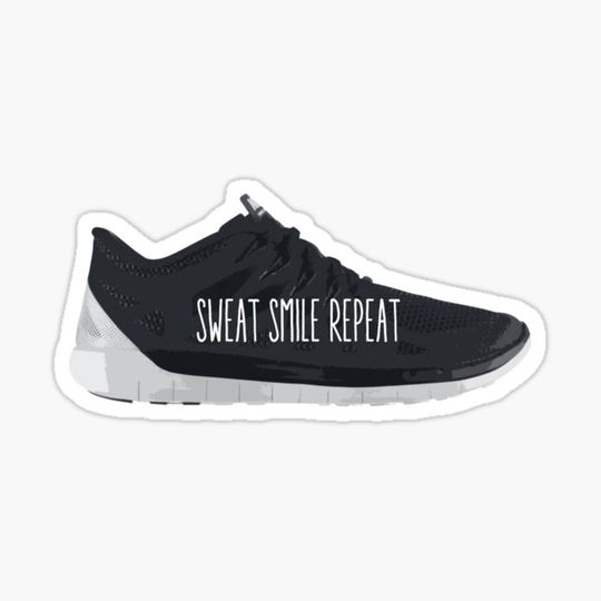 Discover Sweat Smile Repeat