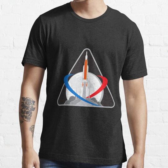 Discover Artemis 1 mission patch patch