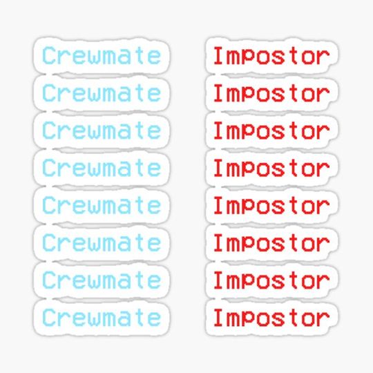 Discover Crewmate & Impostor Pack