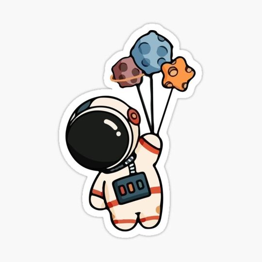 Discover Nice astronaut