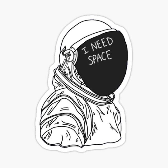 pretty astronaut person
