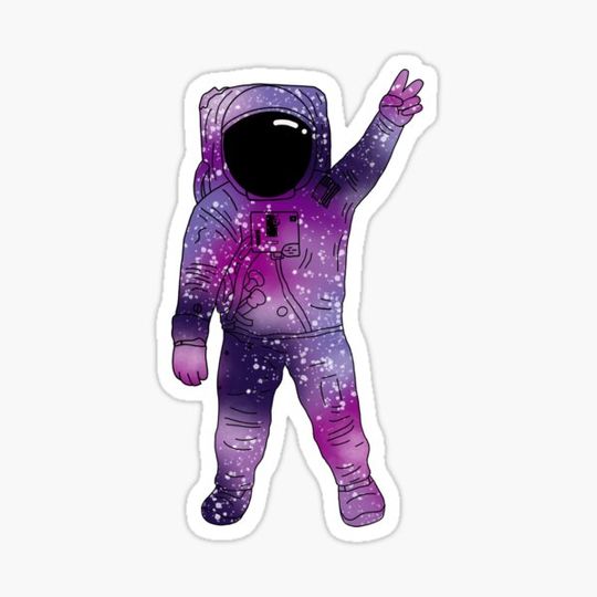 Discover Galaxy astronaut
