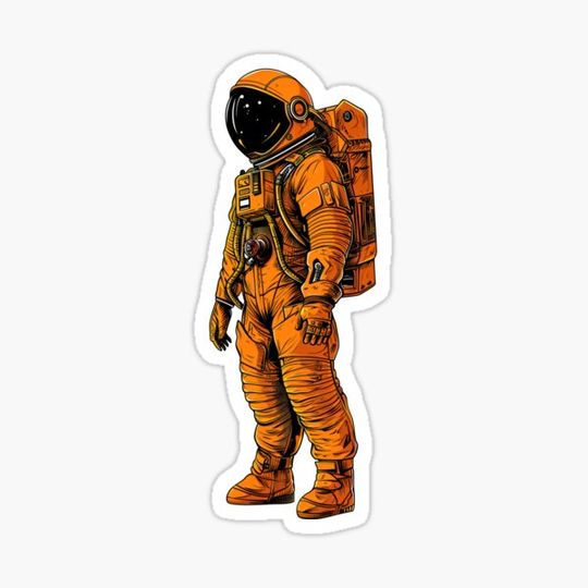 Discover Orange Astronaut: Solace in the Stars