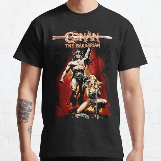 Discover Conan The Barbarian art