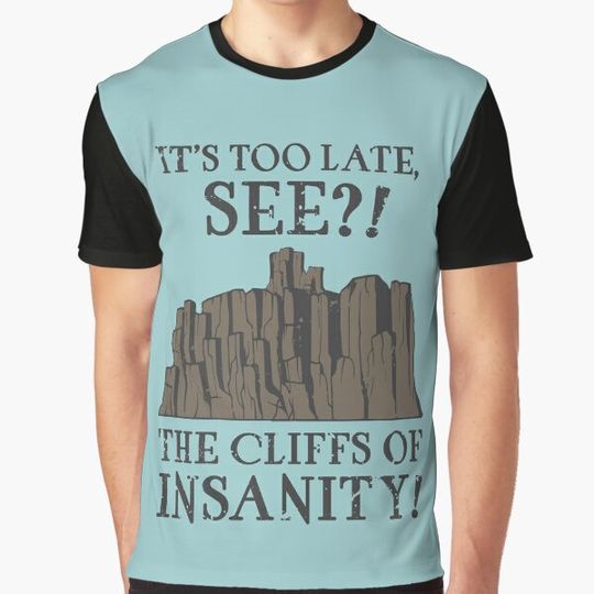 Discover THE CLIFFS OF INSANITY!