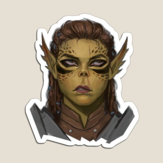 Discover Lae'zel eye roll