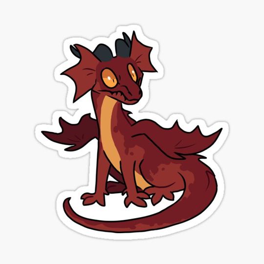 Discover Startled Red Dragon