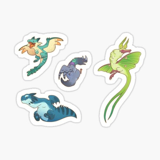 Discover Wyverns stickers