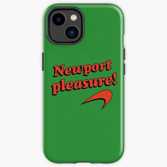 Discover Newport Pleasure Cigarette Vintage Tee