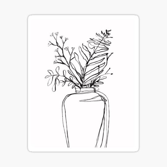 Discover Plants and flowers one line