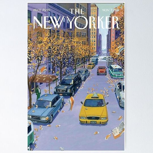 Discover The New Yorker Cover