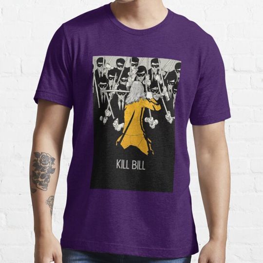 Discover Kill Bill Minimalist Print Classic
